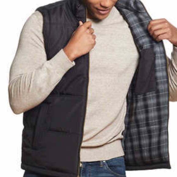 - NWT Weatherproof mens vest with flannel lining Size inside pocket XXL - Picture 13 of 16